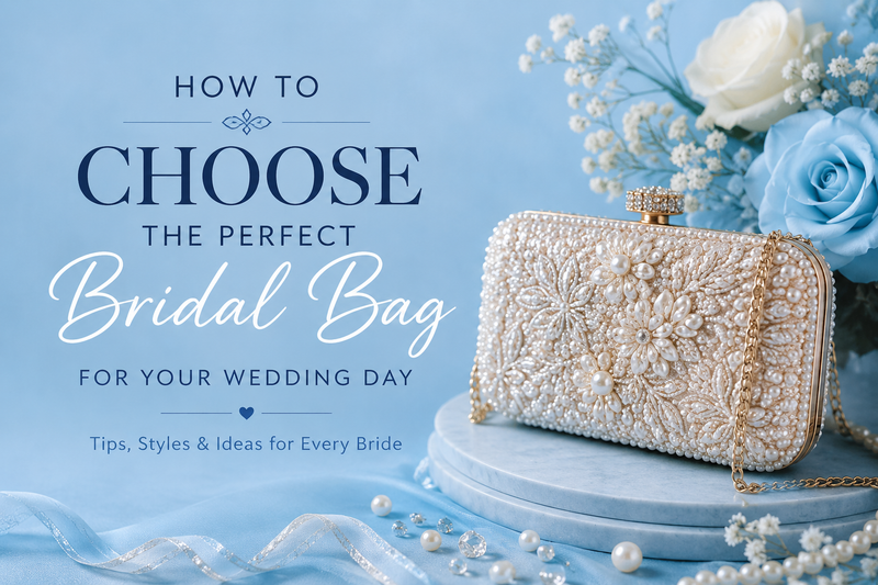 How to Choose the Perfect Bridal Bag for Your Wedding Day