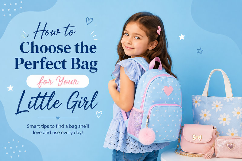 How to Choose the Perfect Bag for Your Little Girl