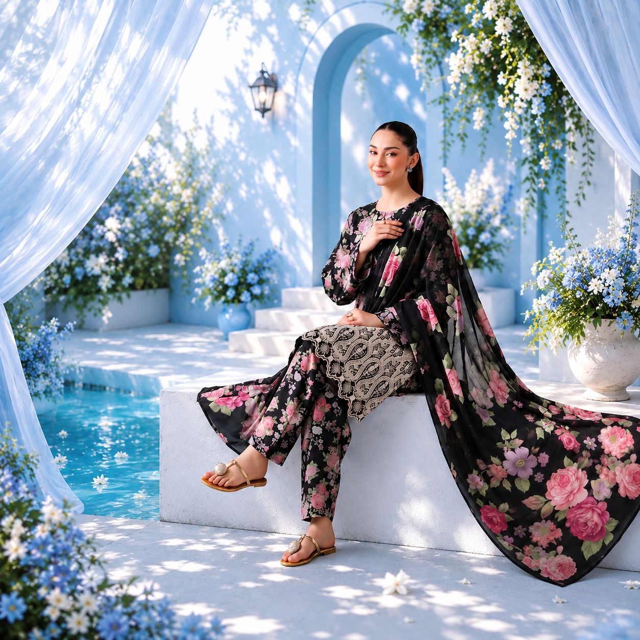 Digital lawn