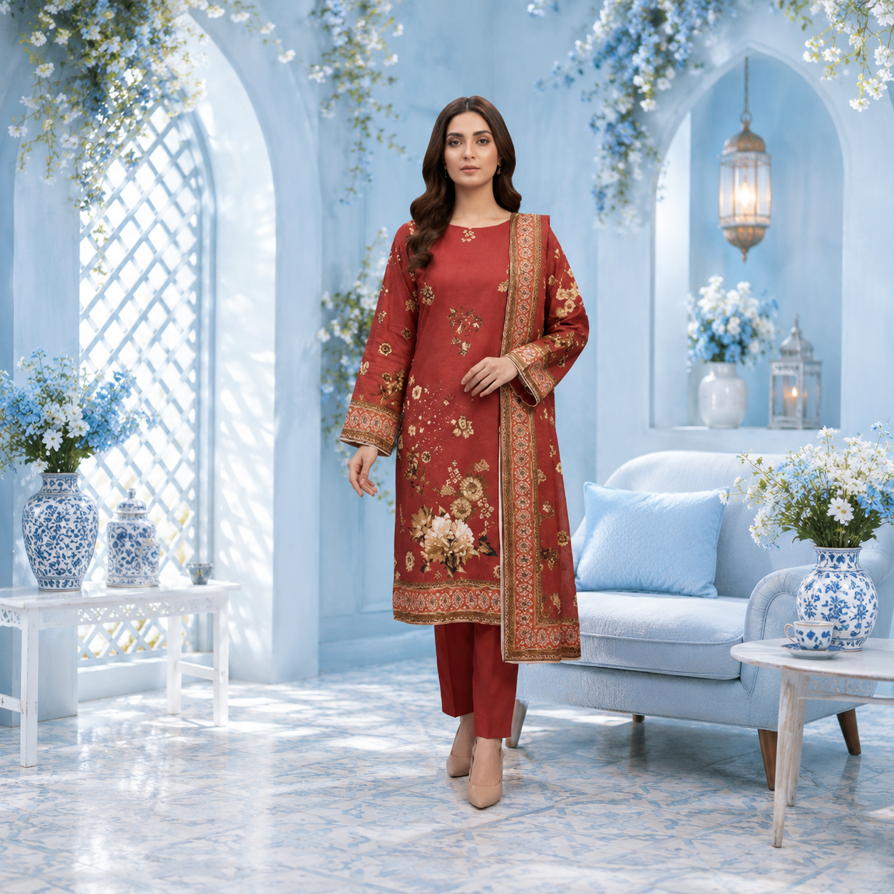 MUZNA NISHA ANSA 3PC