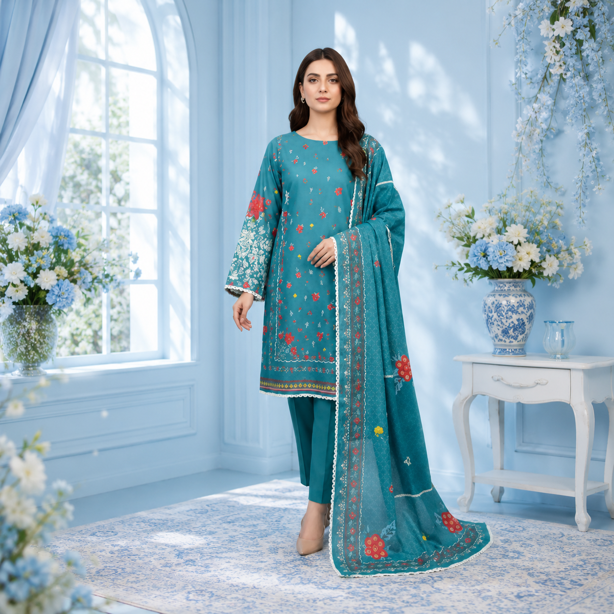 MUZNA NISHA ANSA 3PC