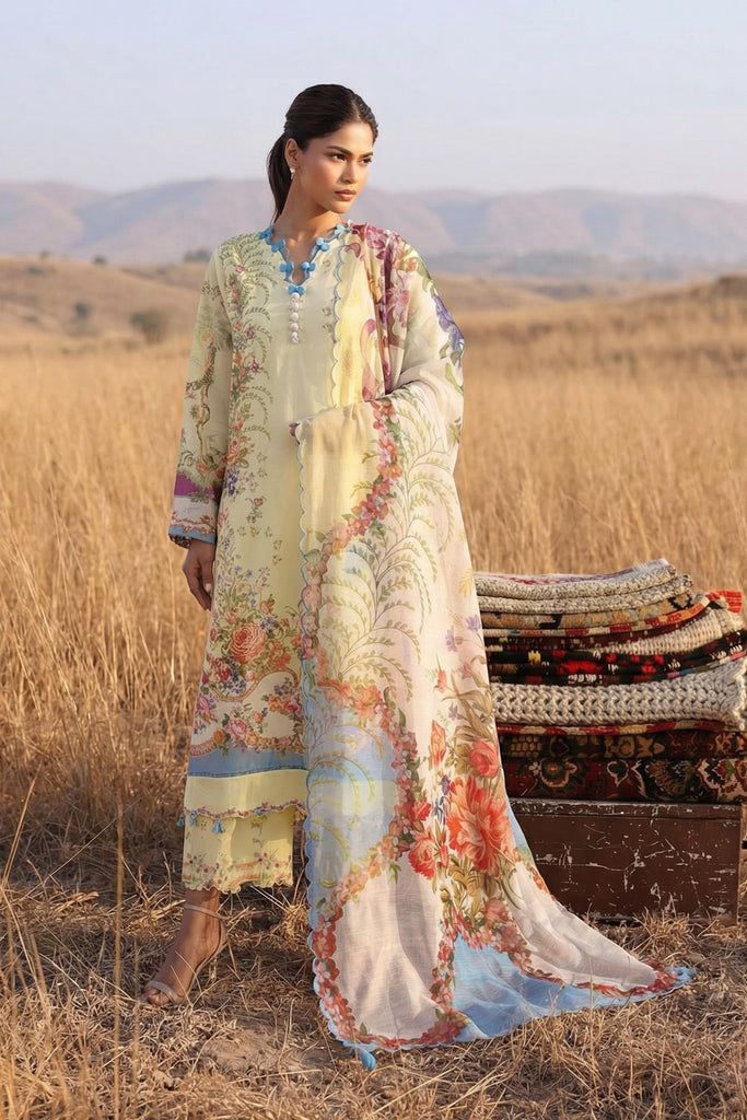 Sana Safinaz Lawn 3pc suite