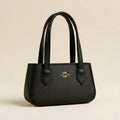 Elegant Beige Coach Mini Tote Bag for Women