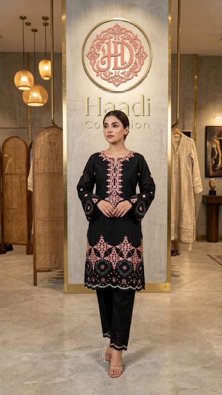 🌸 *ALHAMDULILLAH SUMMER COLLECTION* 🌸 ✨ *HAADI COLLECTION PREMIUM LUXURY SUIT* ✨