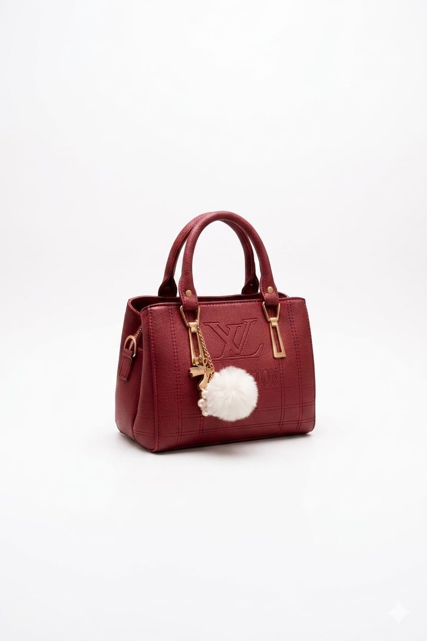 Elegant Blush Handbag