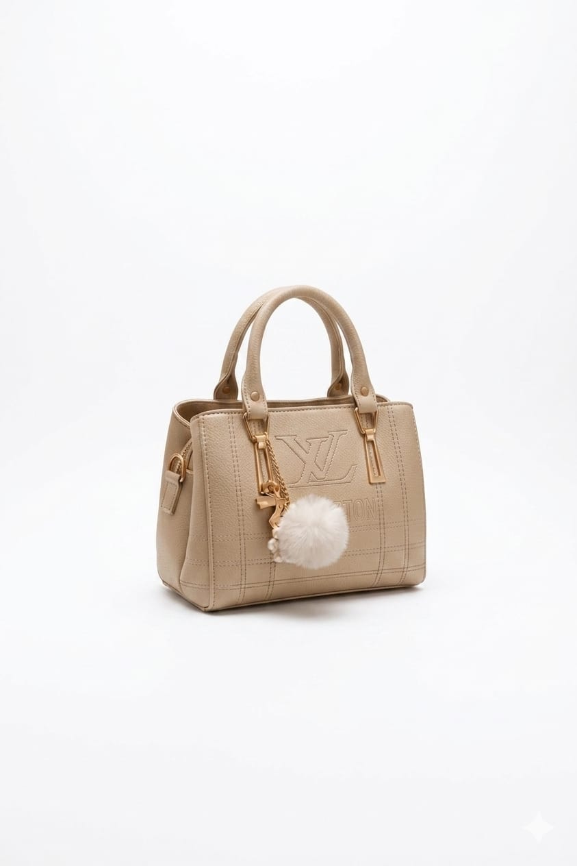 Elegant Blush Handbag
