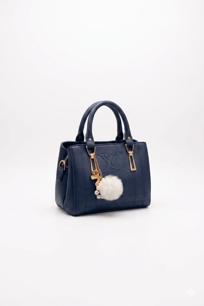 Elegant Blush Handbag