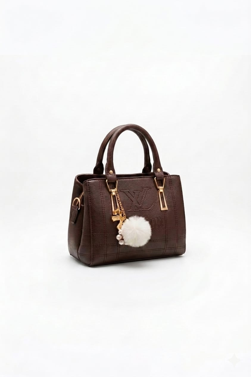 Elegant Blush Handbag