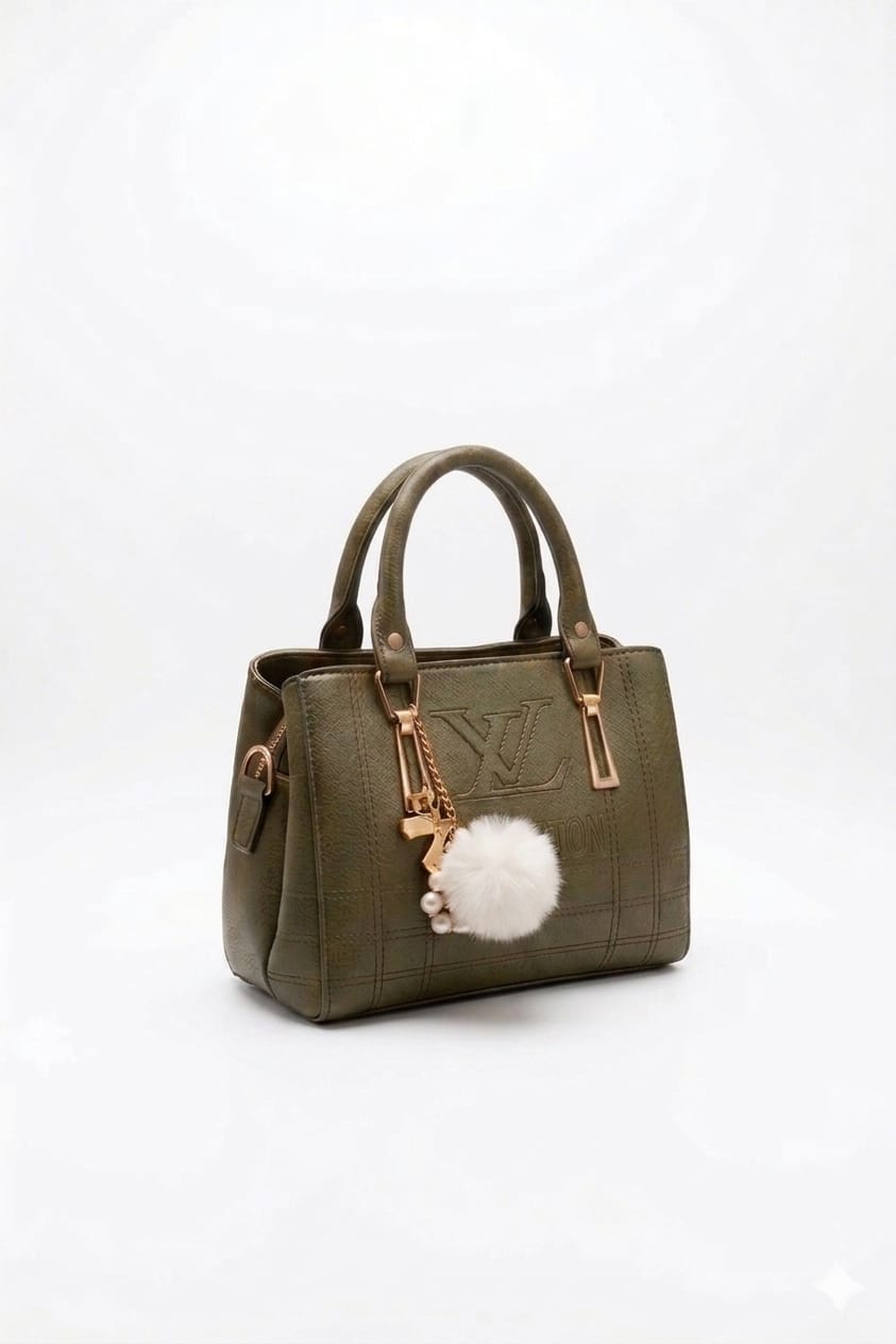 Elegant Blush Handbag