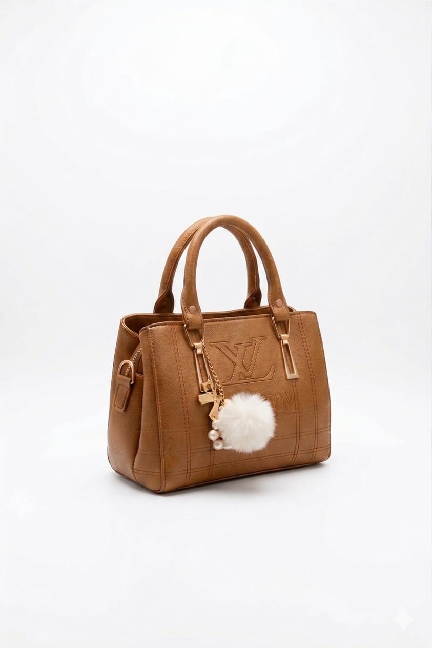 Elegant Blush Handbag
