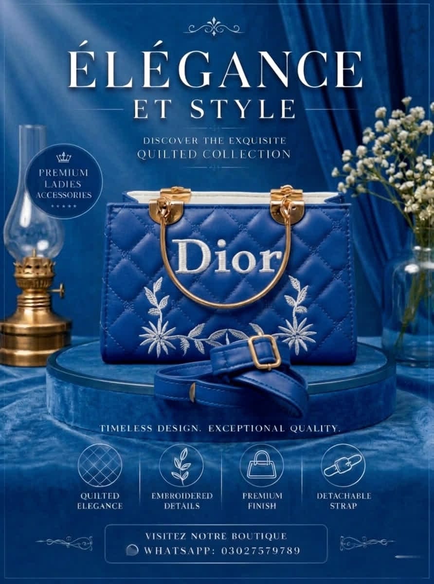 ✨ ALHAMDULILLAH – HAADI COLLECTION PRESENTS LUXURY LADIES ACCESSORIES ✨ 👜 DISCOVER THE EXQUISITE QUILTED BAG COLLECTION 👜