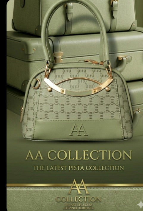 ✨ AA Collection Luxury Monogram Handbag – Elegance Redefined ✨