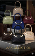 ✨ AA Collection Luxury Monogram Handbag – Elegance Redefined ✨