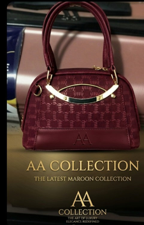 ✨ AA Collection Luxury Monogram Handbag – Elegance Redefined ✨